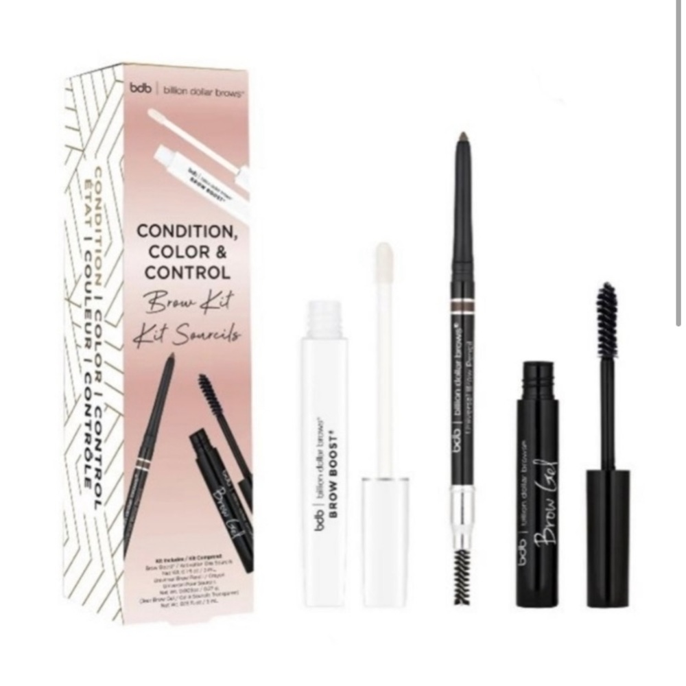 Billion dollar brows set